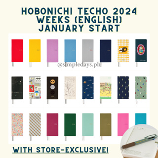 Hobonichi / Rivet Band Laccio - Accessories Lineup - Hobonichi Techo 2022
