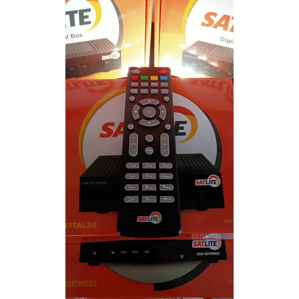 remote for satlite boxes | Shopee Philippines