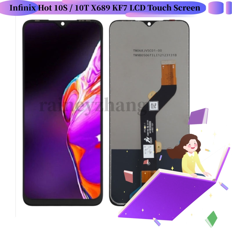 Infinix Hot 10S / 10T X689 KF7 LCD Touch Screen | Shopee Philippines