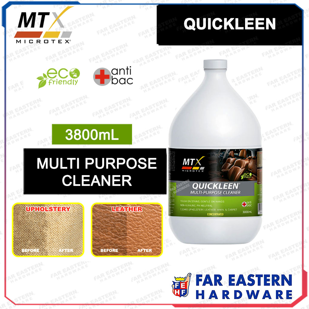 MICROTEX Quickleen 3800mL MultiPurpose Cleaner MTX Shopee Philippines
