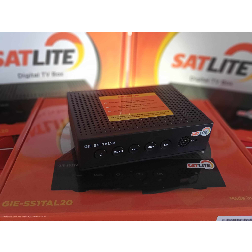 Shop satellite box for Sale on Shopee Philippines