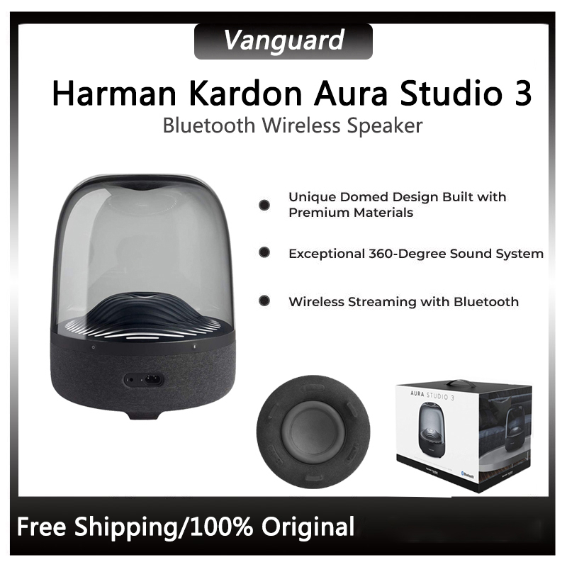 Harman Kardon Aura Studio 3 Bluetooth Wireless Speaker Original Harman