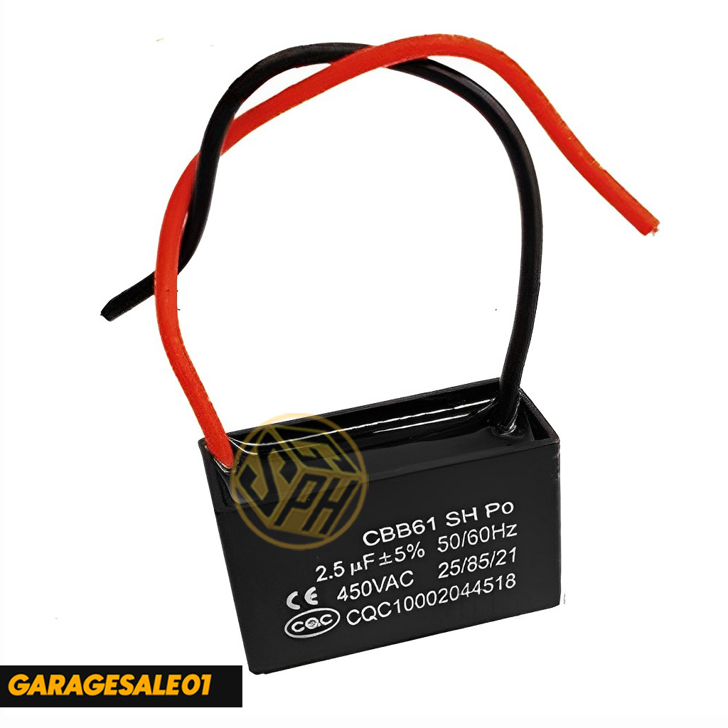 Wholesale Cbb61 Start Capacitor 3.5UF 450V Fan Capacitor Is for Fan