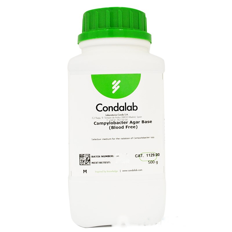 CCDA (Modified Campylobacter Agar Base Blood Free) 500g For ...