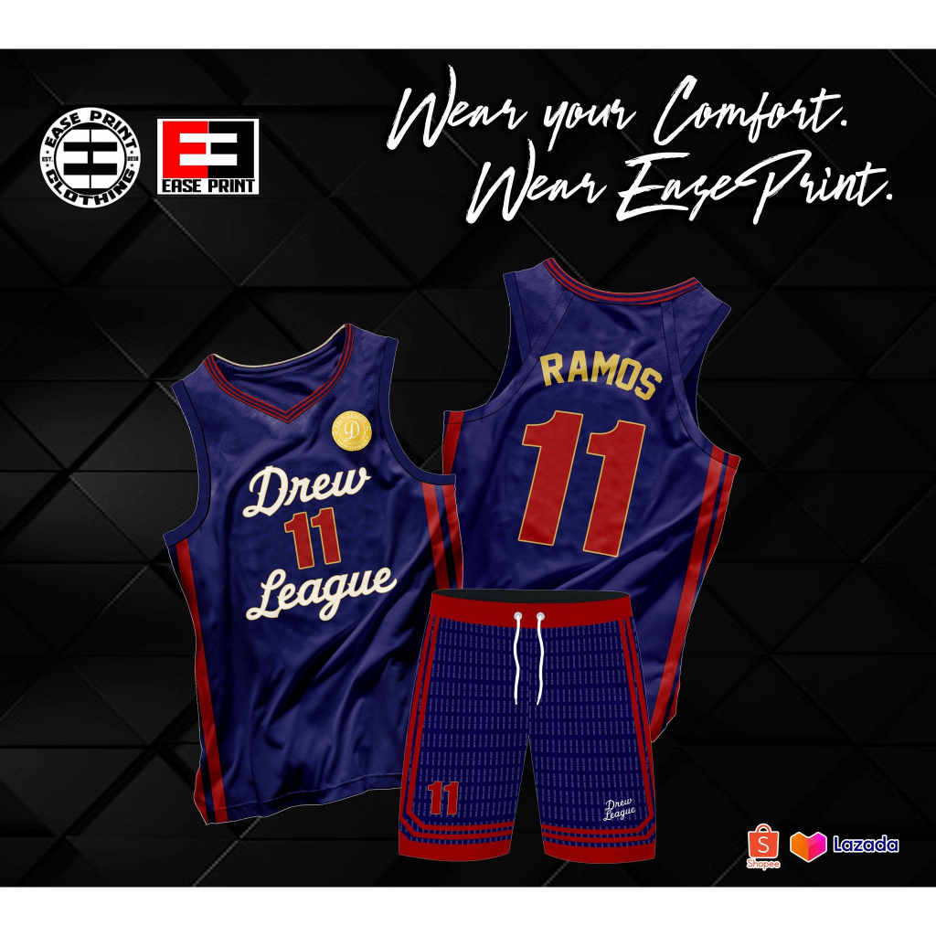 Drew league jerseys store for sale