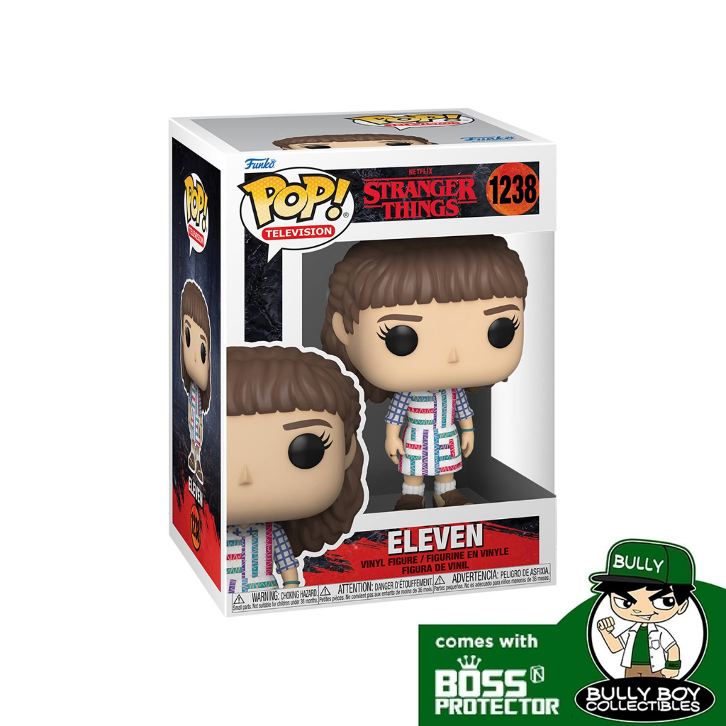 Funko Pop! Stranger Things Eleven - Vinyl Figur Sammlerstück