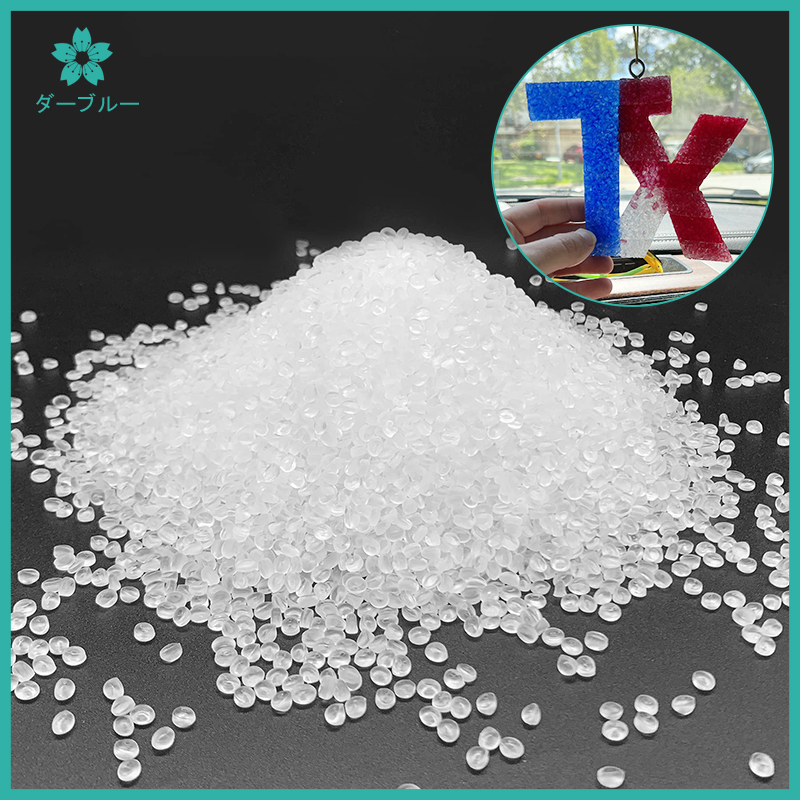 Unscented Aroma Beads Clear Gel Crystal No Fragrance for Car Freshies