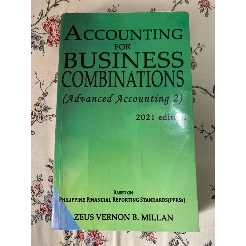 Accounting for Business Combinations, 2021 Edition by Millan Shopee