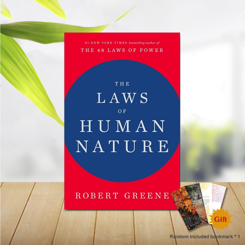 The Law of Human Nature by Robert Greene Human behavior Psychology English books Shopee