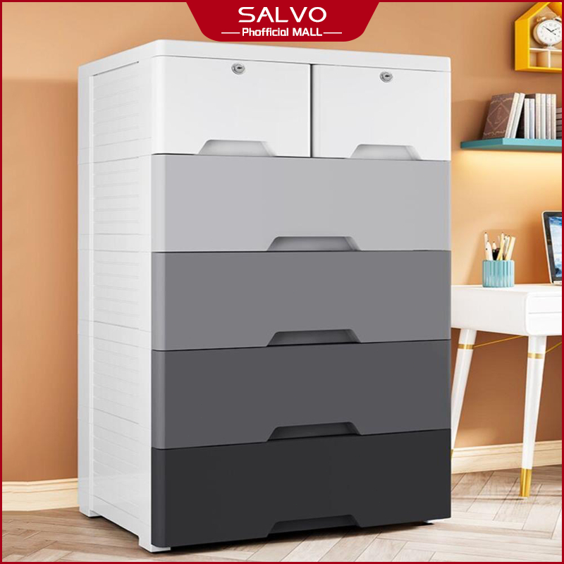 50cm wide drawer for clothes European style Plastic clothes