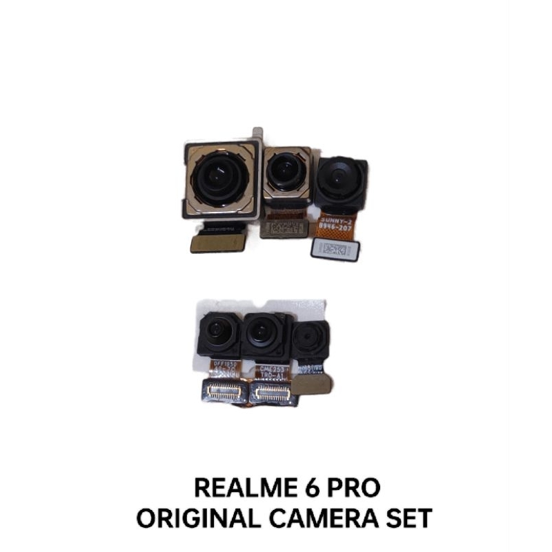 REALME 6 PRO ORIGINAL CAMERA SET | Shopee Philippines
