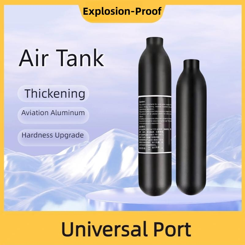 Aluminum Bottle M18*1.5 Pcp Tank/mini air tank for diving/Aluminum Air