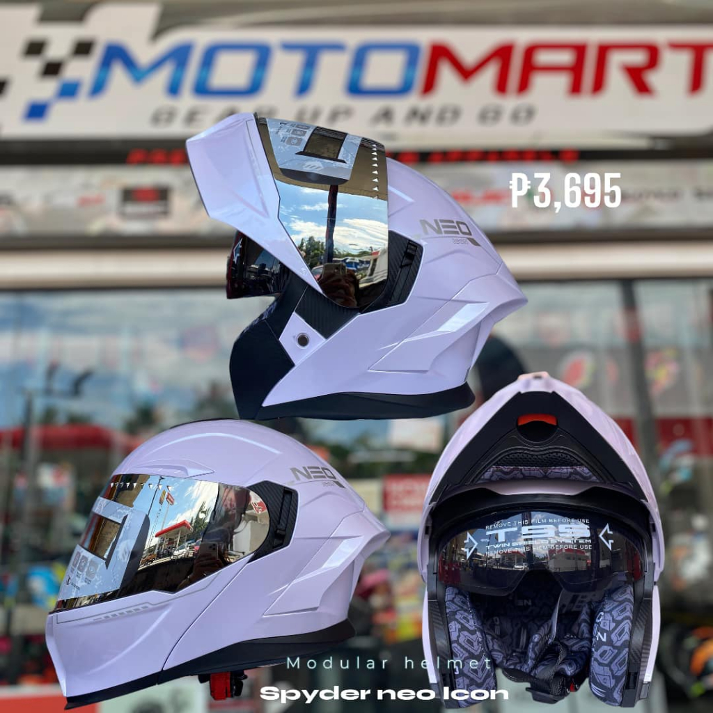 SPYDER HELMET HE NEO ICON MODULAR Shopee Philippines