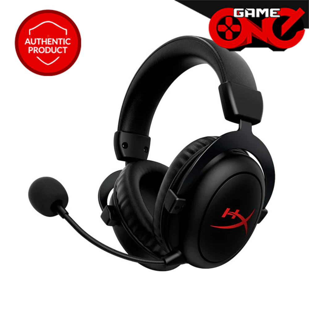 HyperX Cloud II Core 2.4GHz Wireless Gaming Headset Black