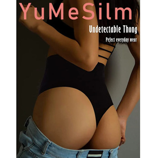 USA YUMESILM TUMMY TIGHTENING THONG High Waist Tummy Control Panties Women