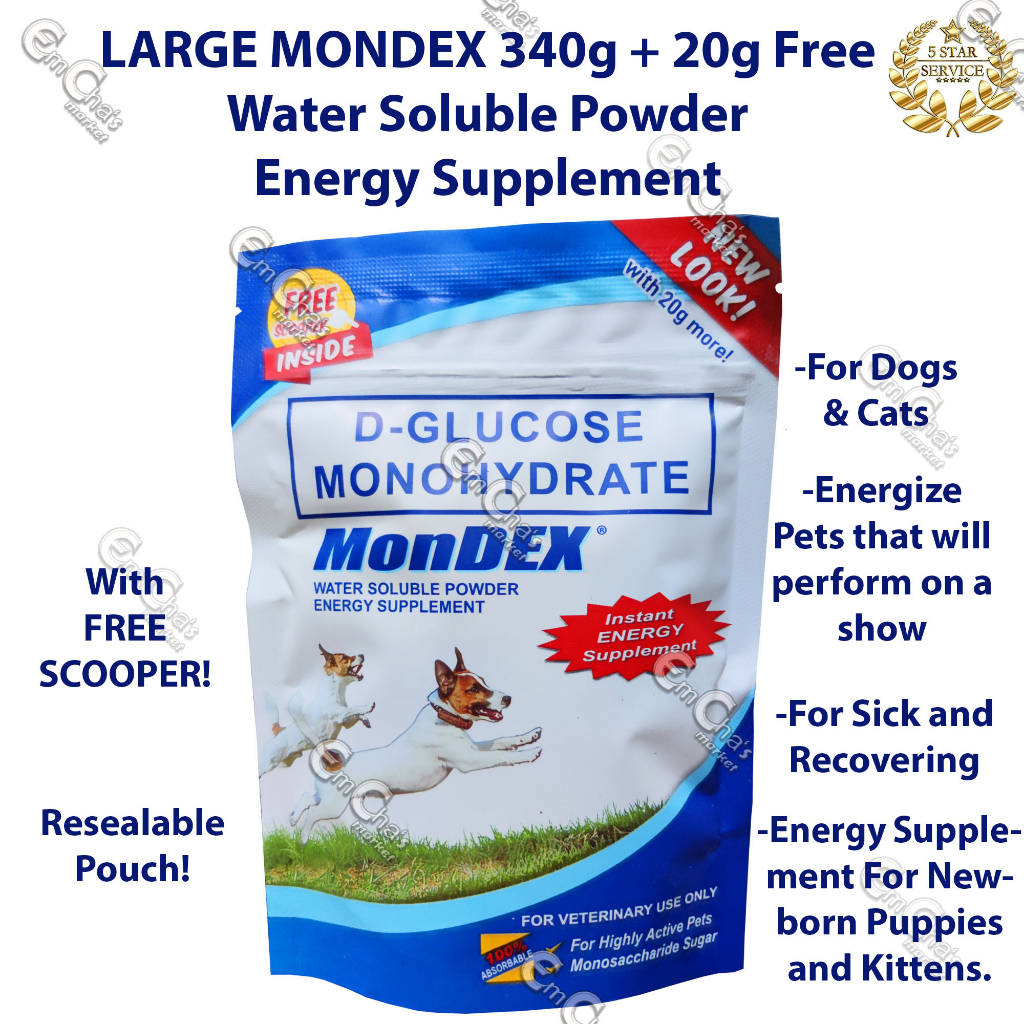 Mondex dextrose clearance powder