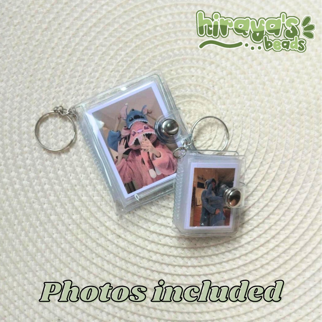 Mini album keychain with photos Shopee Philippines