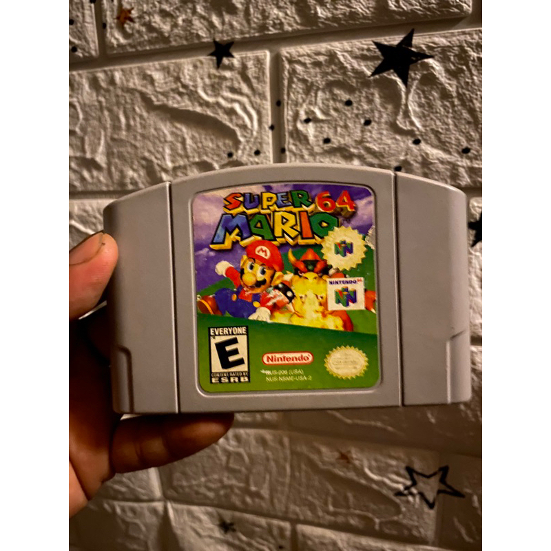 SUPER MARIO 64 ORIGNAL GAMES | Shopee Philippines