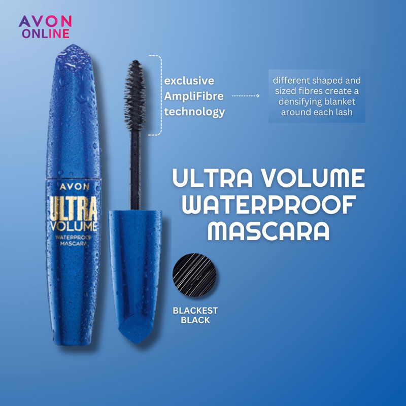 Avon Ultra Volume Waterproof Mascara 10g Shopee Philippines