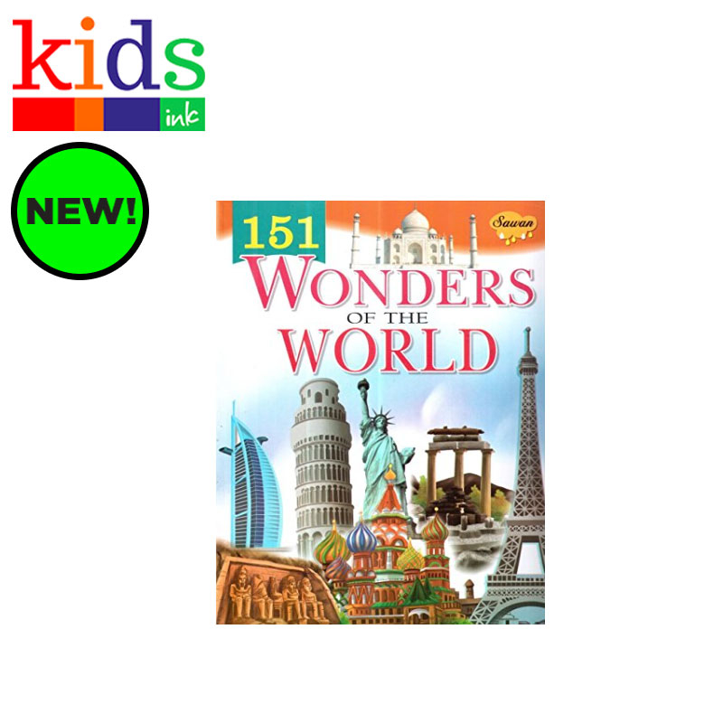 151 WONDERS OF THE WORLD - KIDS INK | Shopee Philippines