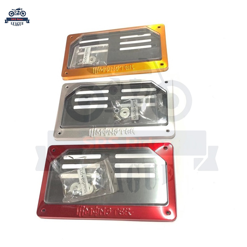 Universal Alloy Motor License Plate Number Frame (21CM X 12CM) Shopee