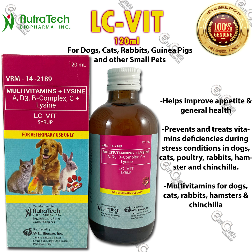 Lc vit for dogs hotsell