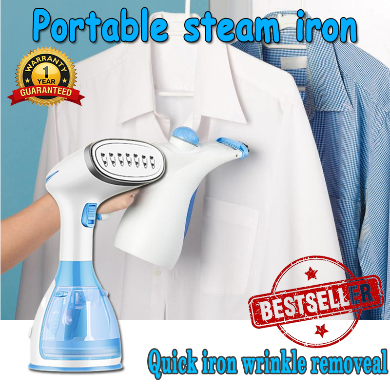 Garment ironing machine handheld steam iron clothes steamer electric