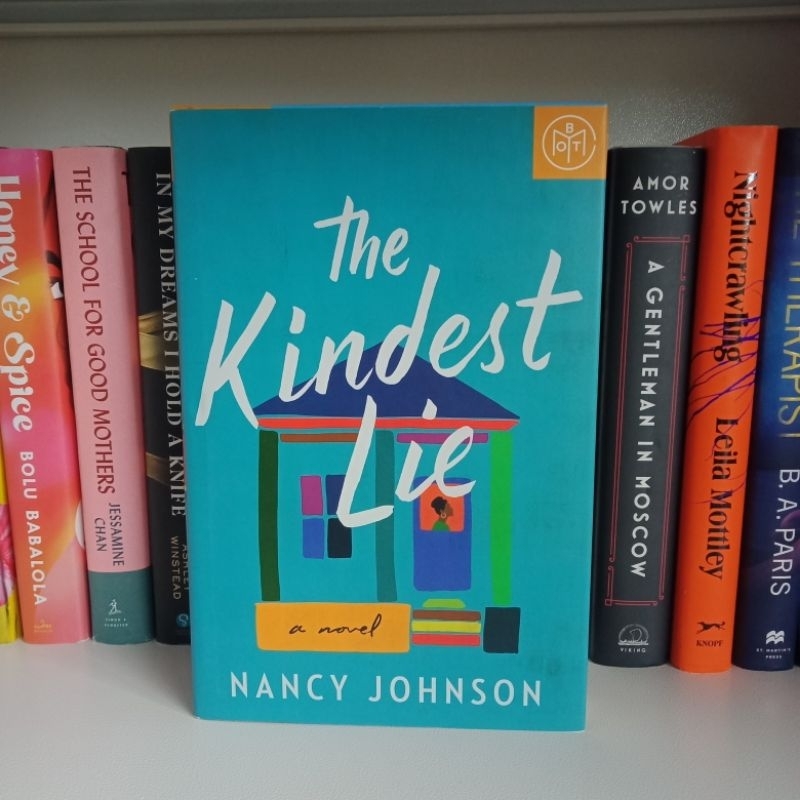 The Kindest Lie by Nancy Johnson (Hardcover) Shopee Philippines