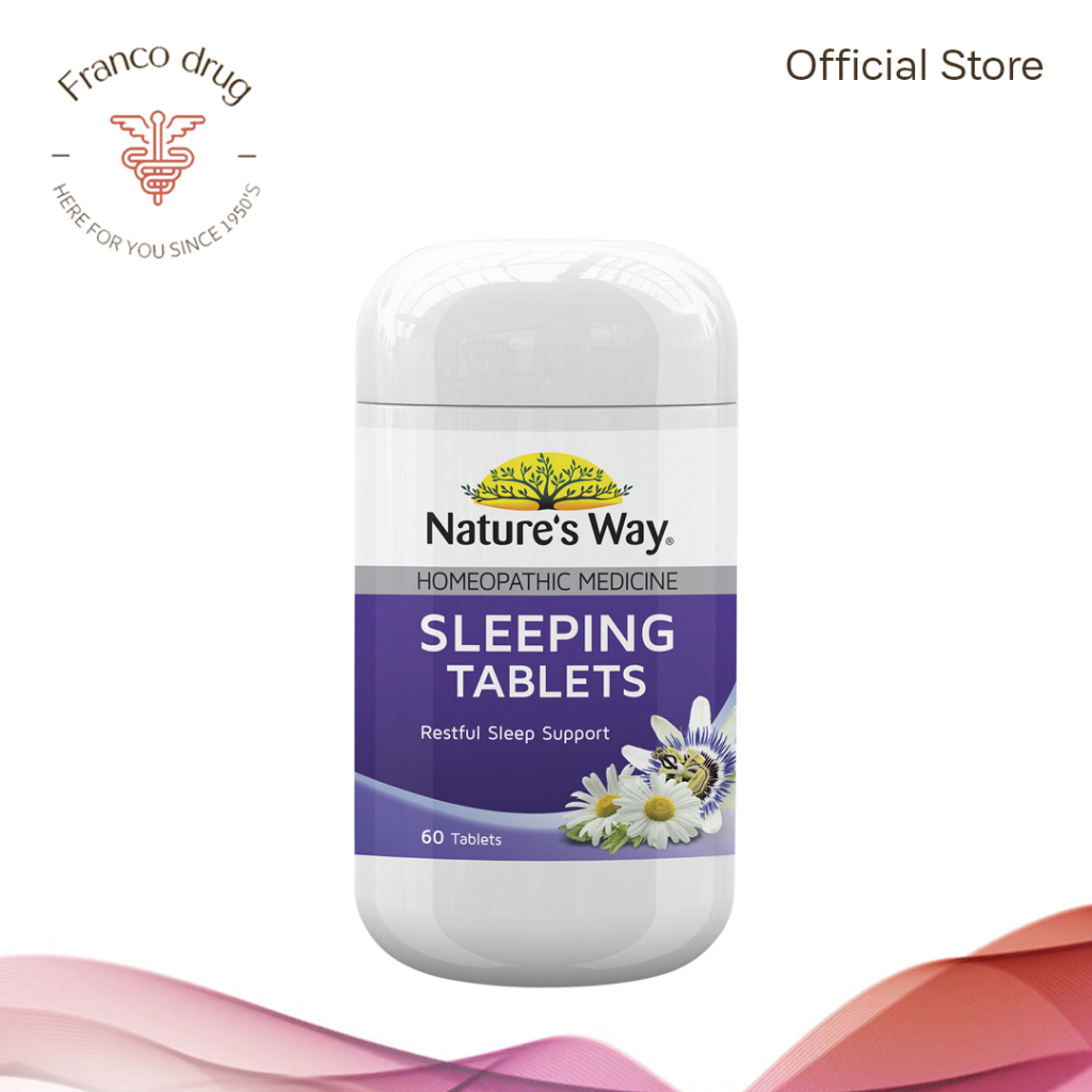 Nature's Way Sleeping Tablets 60's Expiry Date Shopee Philippines
