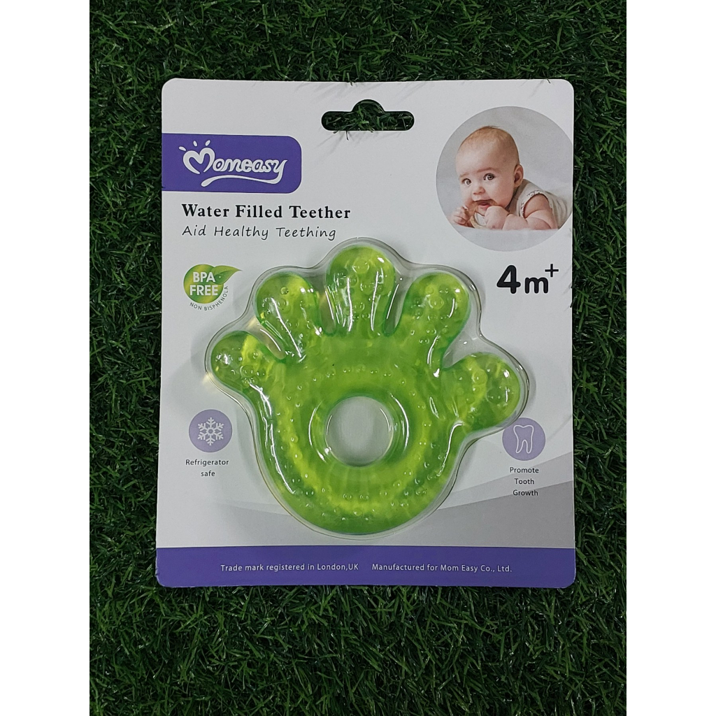 Momeasy Water Filled Baby Teether Healthy Teething BPA Free Babies Safe ...