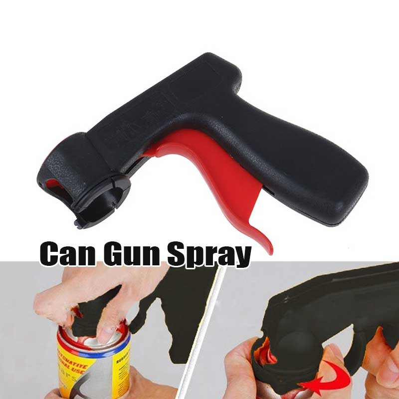 Universal Pis tol Grip Trigger Aerosol Spray Paint Can Handle Shopee