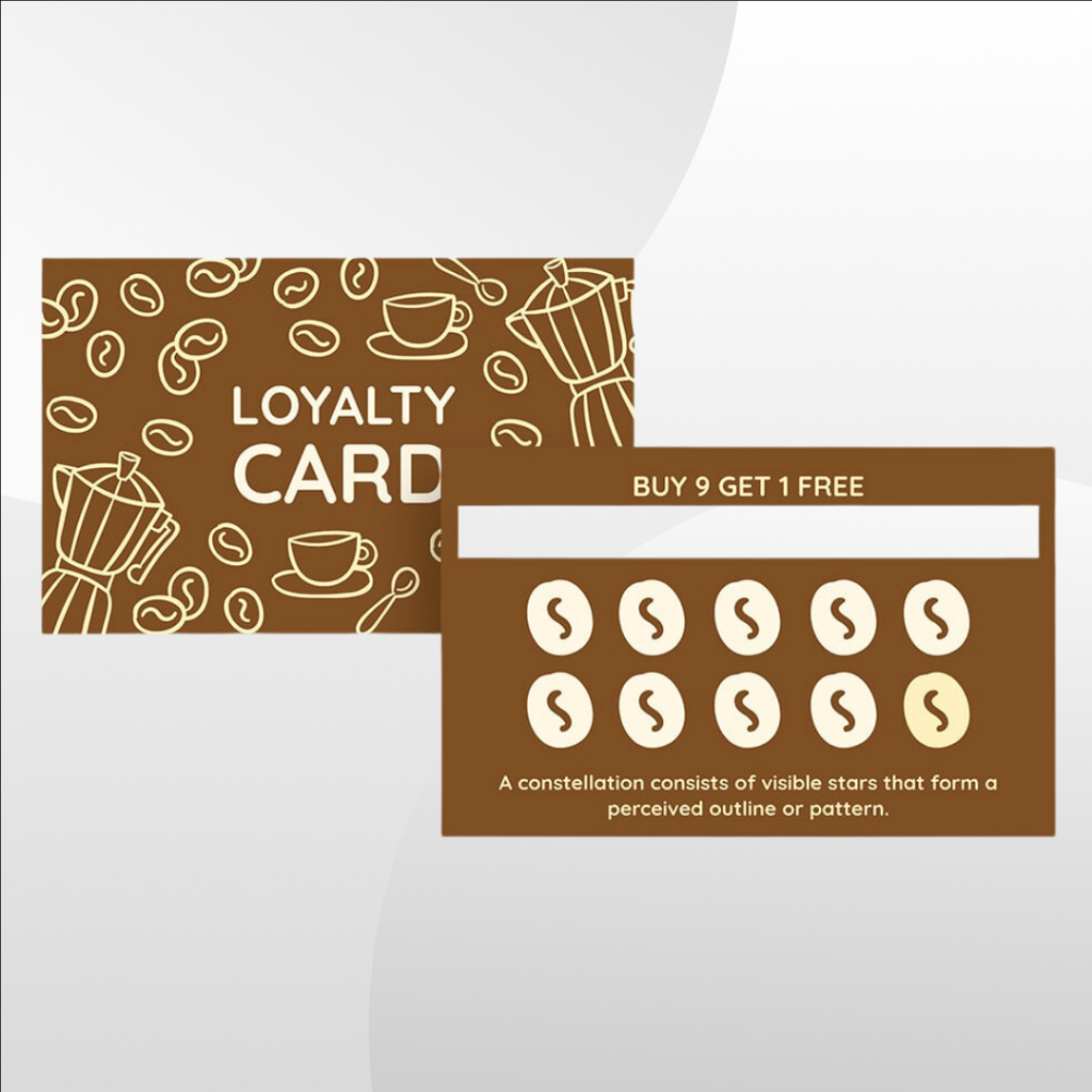 Customized Loyalty Card Laminated (10PCS) | Shopee Philippines