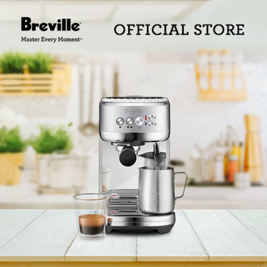 Breville Bambino Plus Coffee Maker, Espresso Machine with Auto Milk