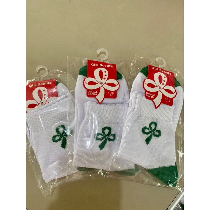 Girl Scout Socks with Sizes Shopee Philippines