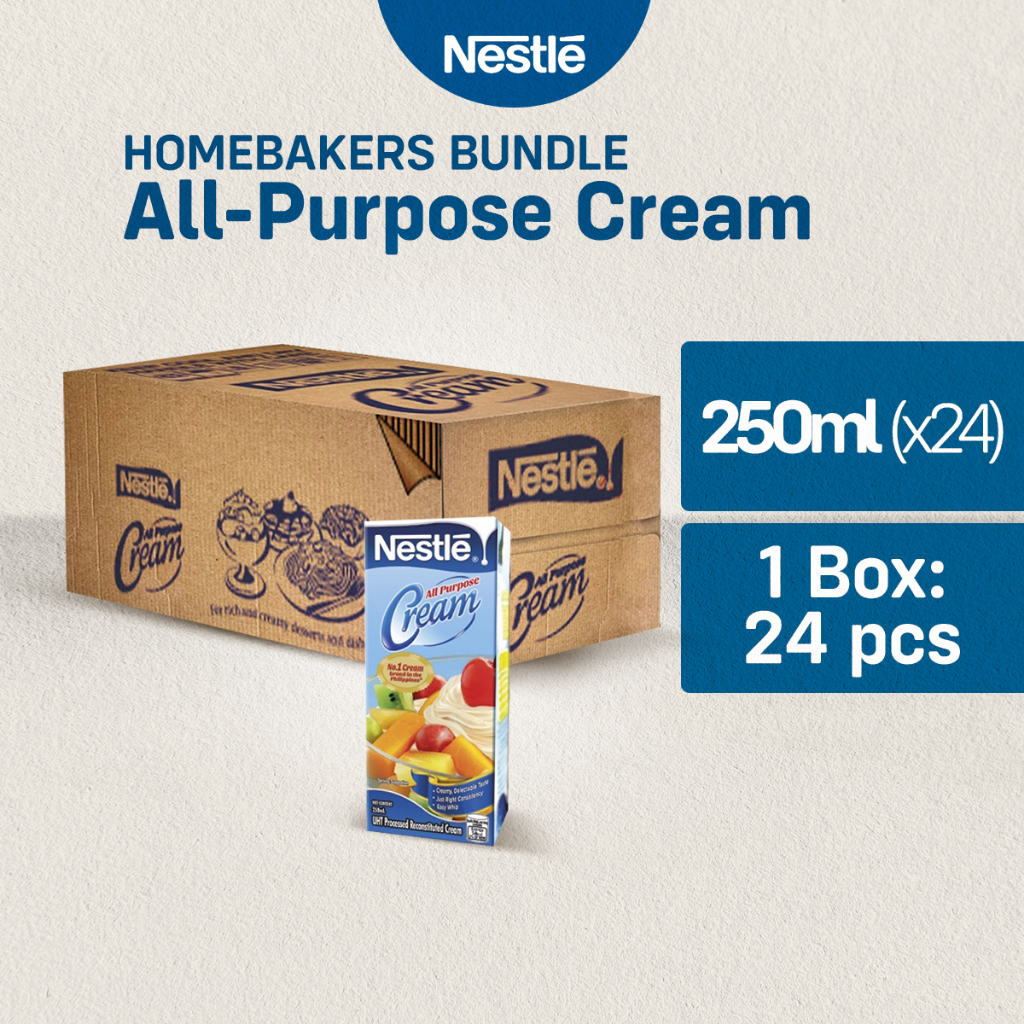 Nestle All-Purpose Cream 250ML delivery in the Philippines