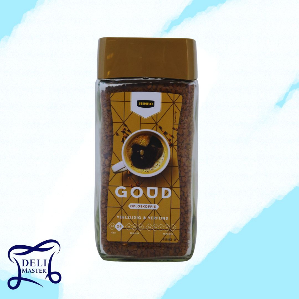 JUMBO INSTANT COFFEE GOLD VERSATILE & REFINED 100g Shopee Philippines