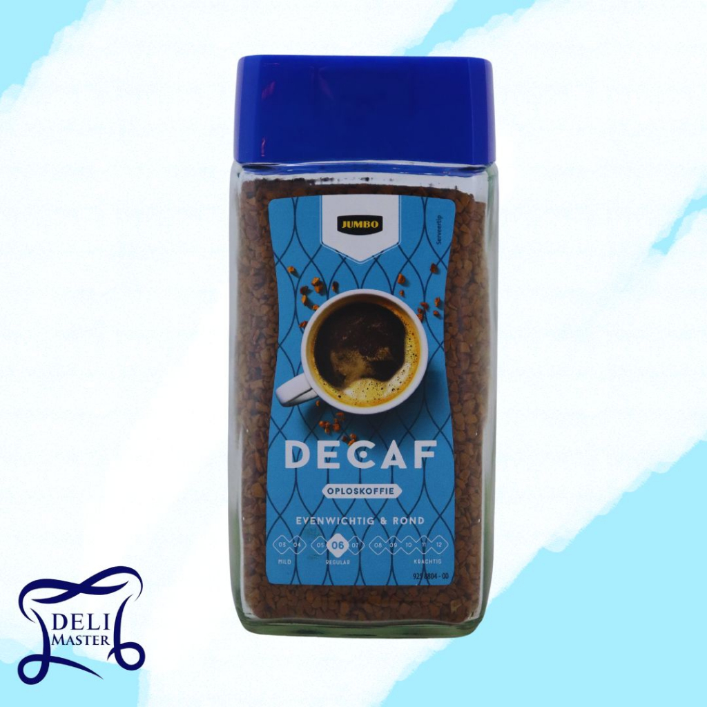 JUMBO DECAF INSTANT COFFEE BALANCED & ROUND 100g Shopee Philippines