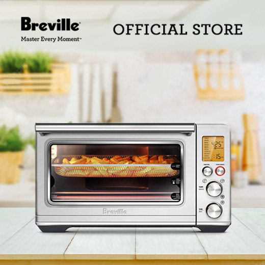 Breville Smart Oven Air Fryer Toaster Convection Oven with Air Fry