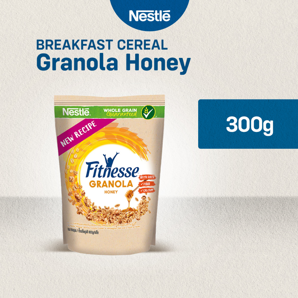 Fitnesse Granola Honey Breakfast Cereal 300g Shopee Philippines
