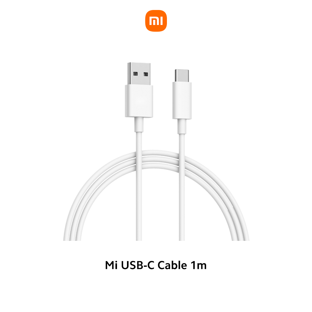 Xiaomi Mi Usb C Cable M White Shopee Philippines