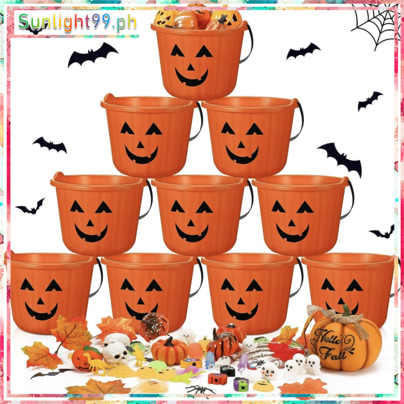 LED Flameless pumpkin candle light,halloween candle lamp,trick or treat