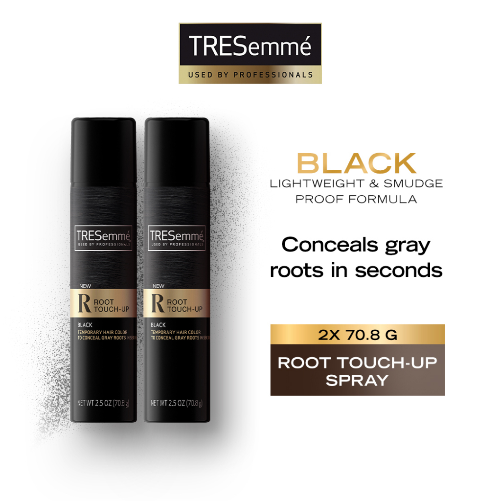 Tresemme Root Touchup Spray for Black Hair 70.8g x2 Shopee Philippines