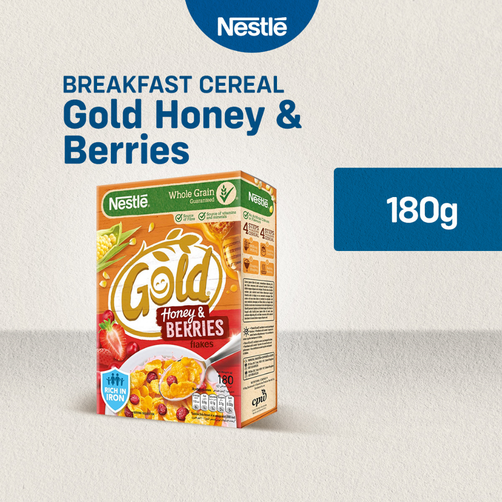 Nestlé GOLD™ CORN FLAKES Breakfast Cereal