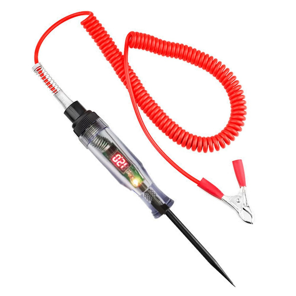 Auto3-48V DC Car Truck Voltage Circuit Tester Car Test Long Probe Pen ...