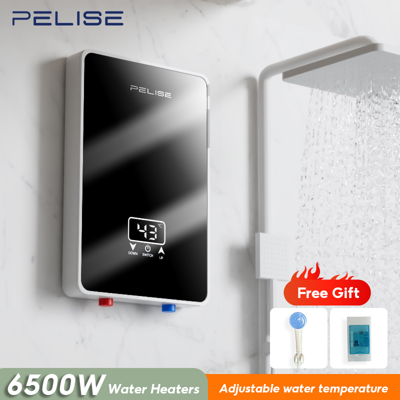 Pelise Electric Water Heater 220V With Self-Modulating Shower | Shopee ...