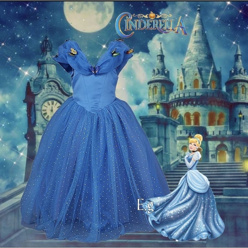 Cinderella hotsell gown kids