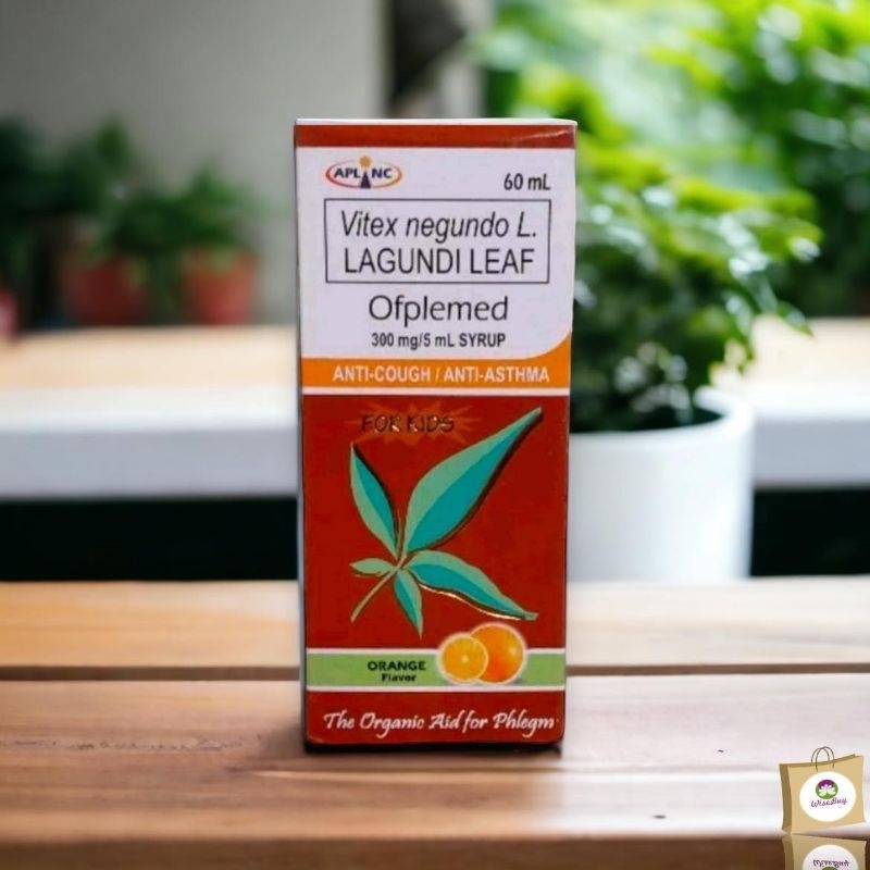 LAGUNDI FOR KIDS Anti Cough / Anti Asthma Syrup 60ml AUTHENTIC