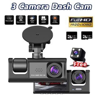 Hot Sale Dashcam 3 Inch Camera Recording HD 1080P Car Dash Cam 170