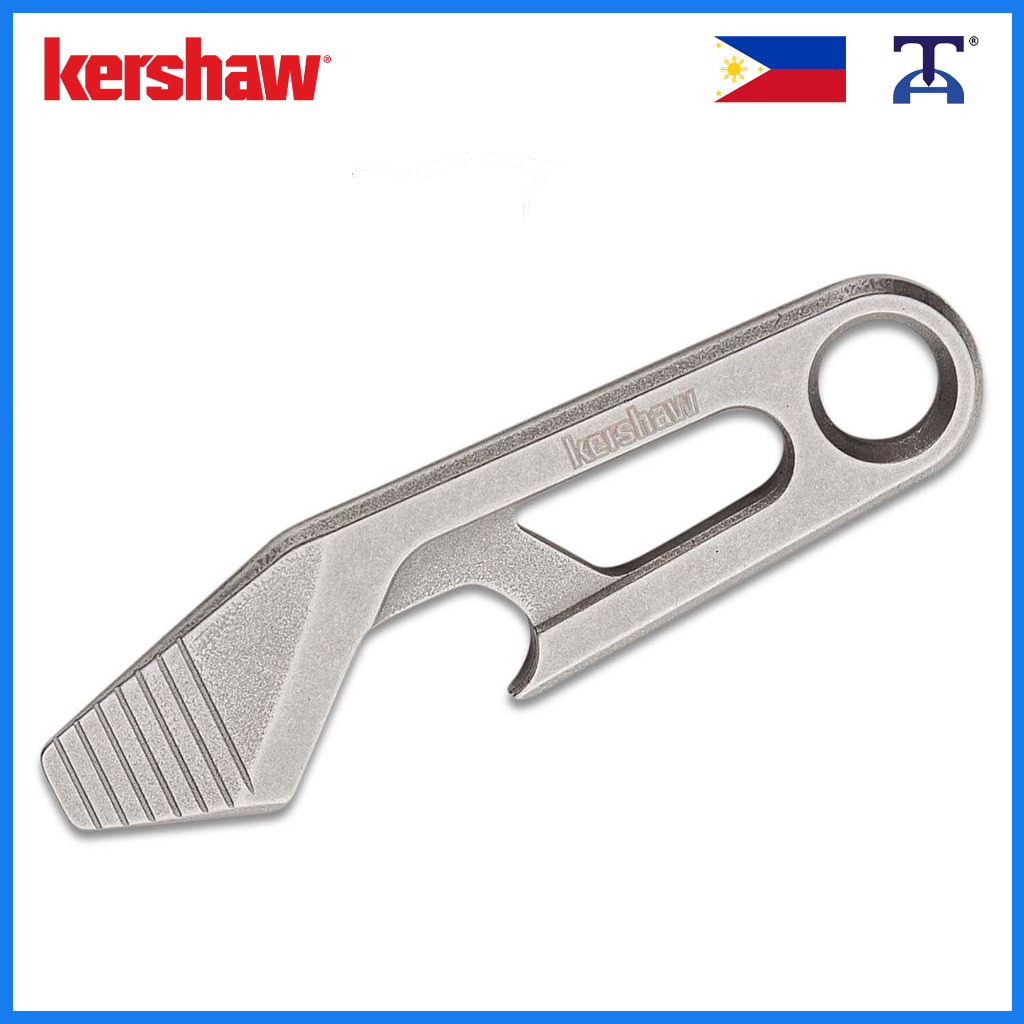 Kershaw Recap Keychain Bottle Opener Multitool Shopee Philippines