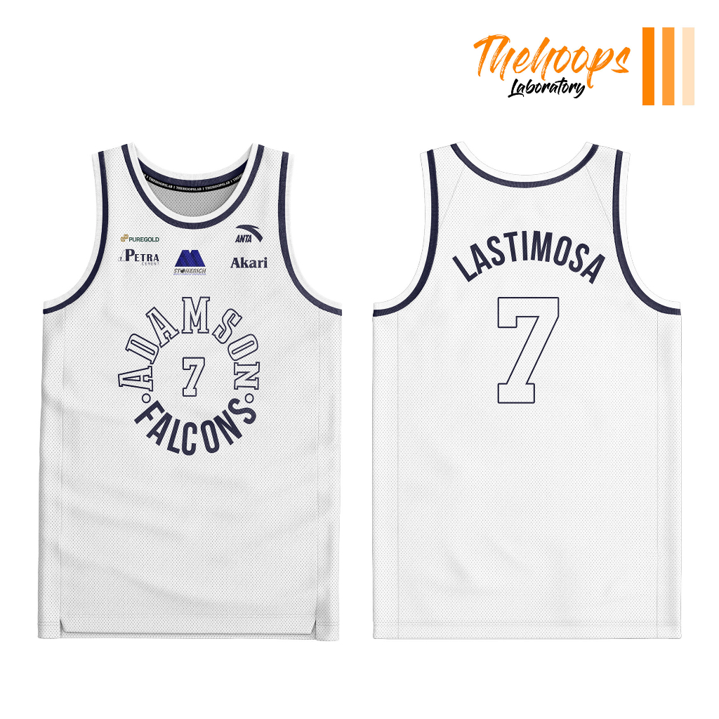 THL X Adamson Falcons Season '85 Full Sublimated Basketball Jersey ...